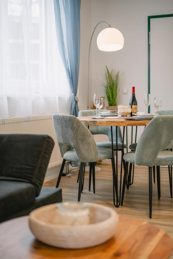 2-Zimmer Themen-Apartment Im Zentrum, Naehe Oper Bayreuth Eksteriør billede